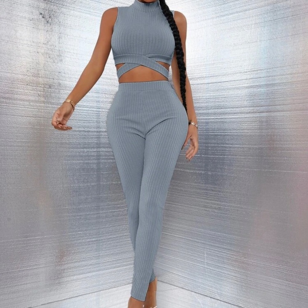 Ribbed Legging Set